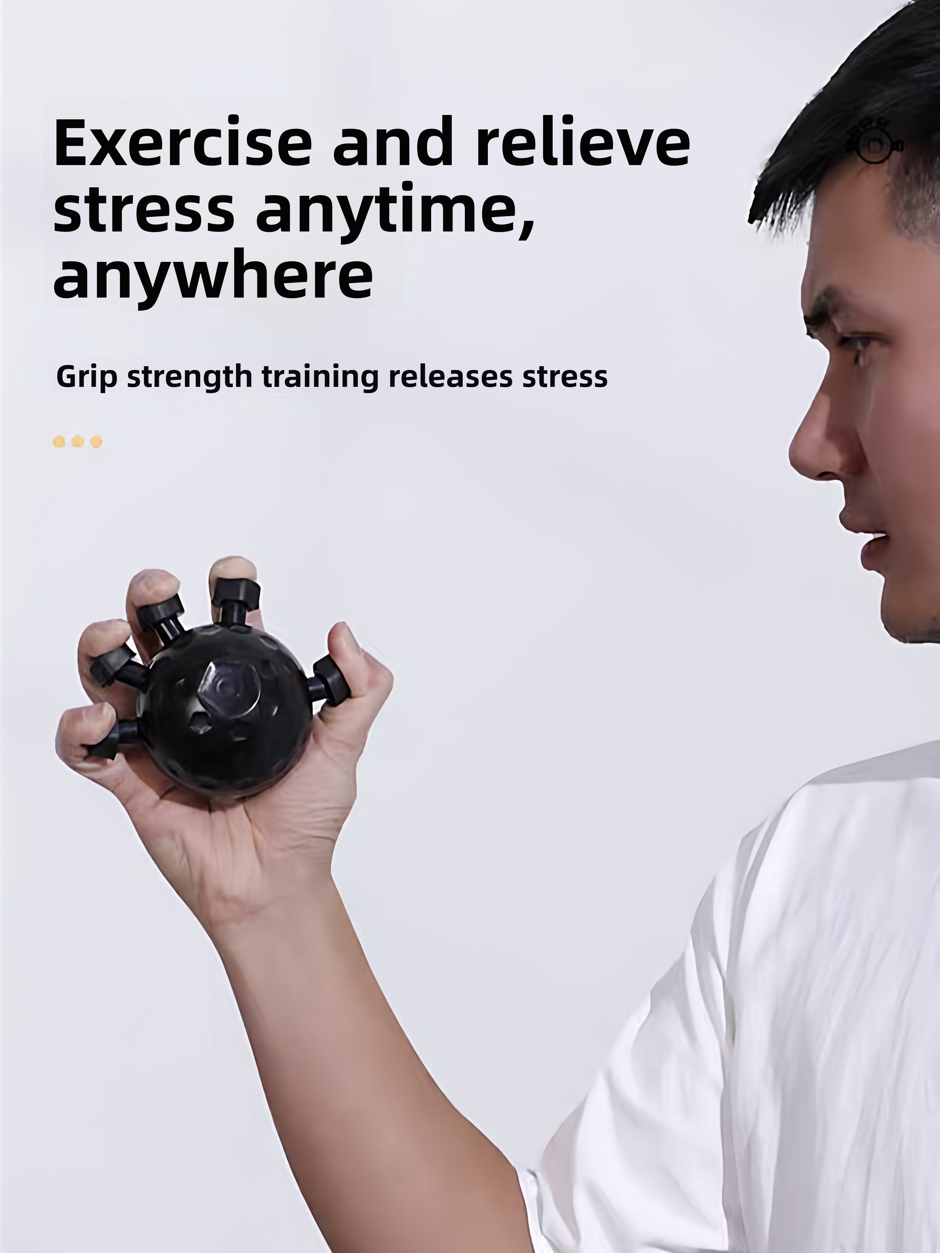 Grip Strength Ball Trainer
