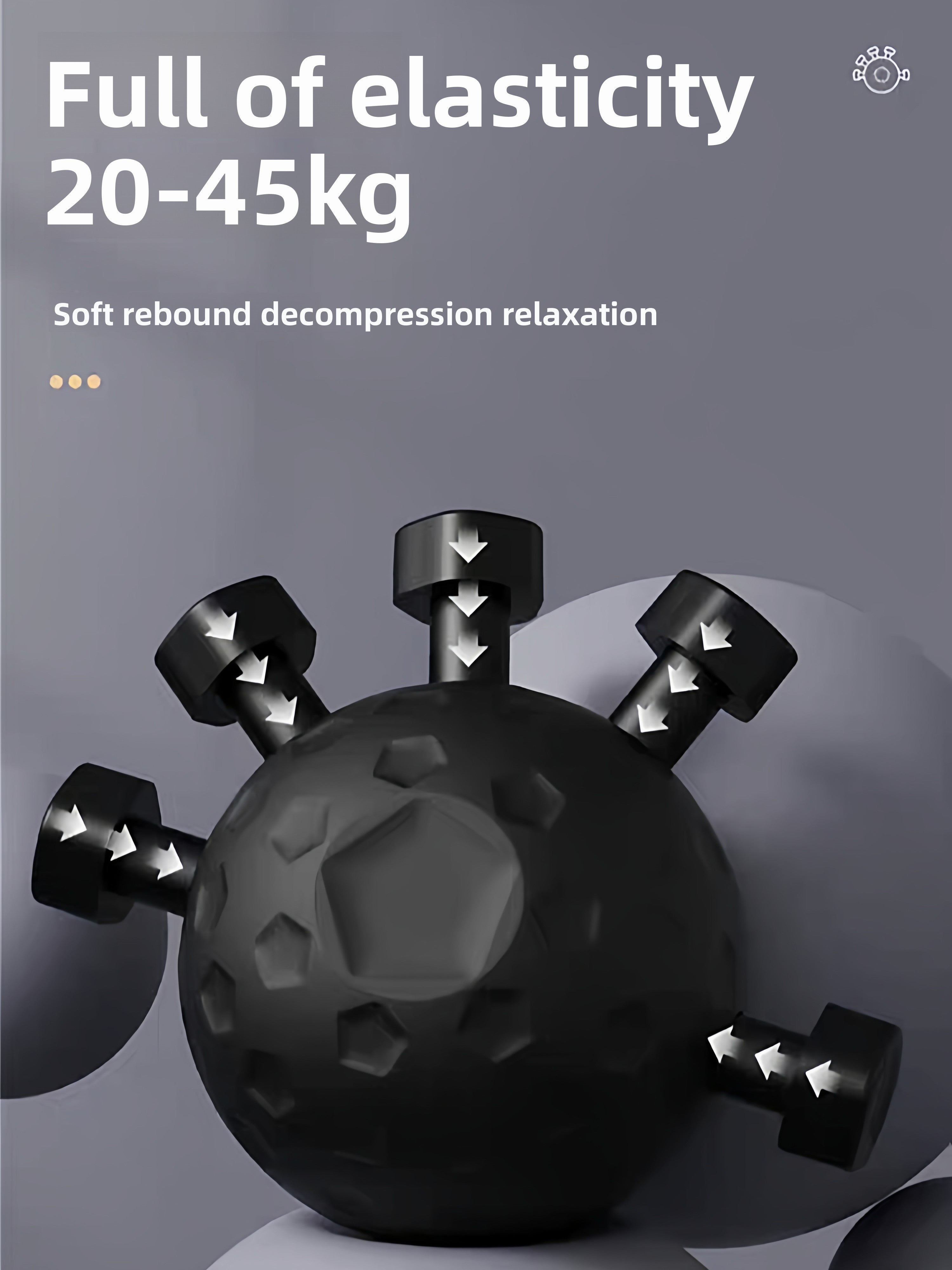 Grip Strength Ball Trainer