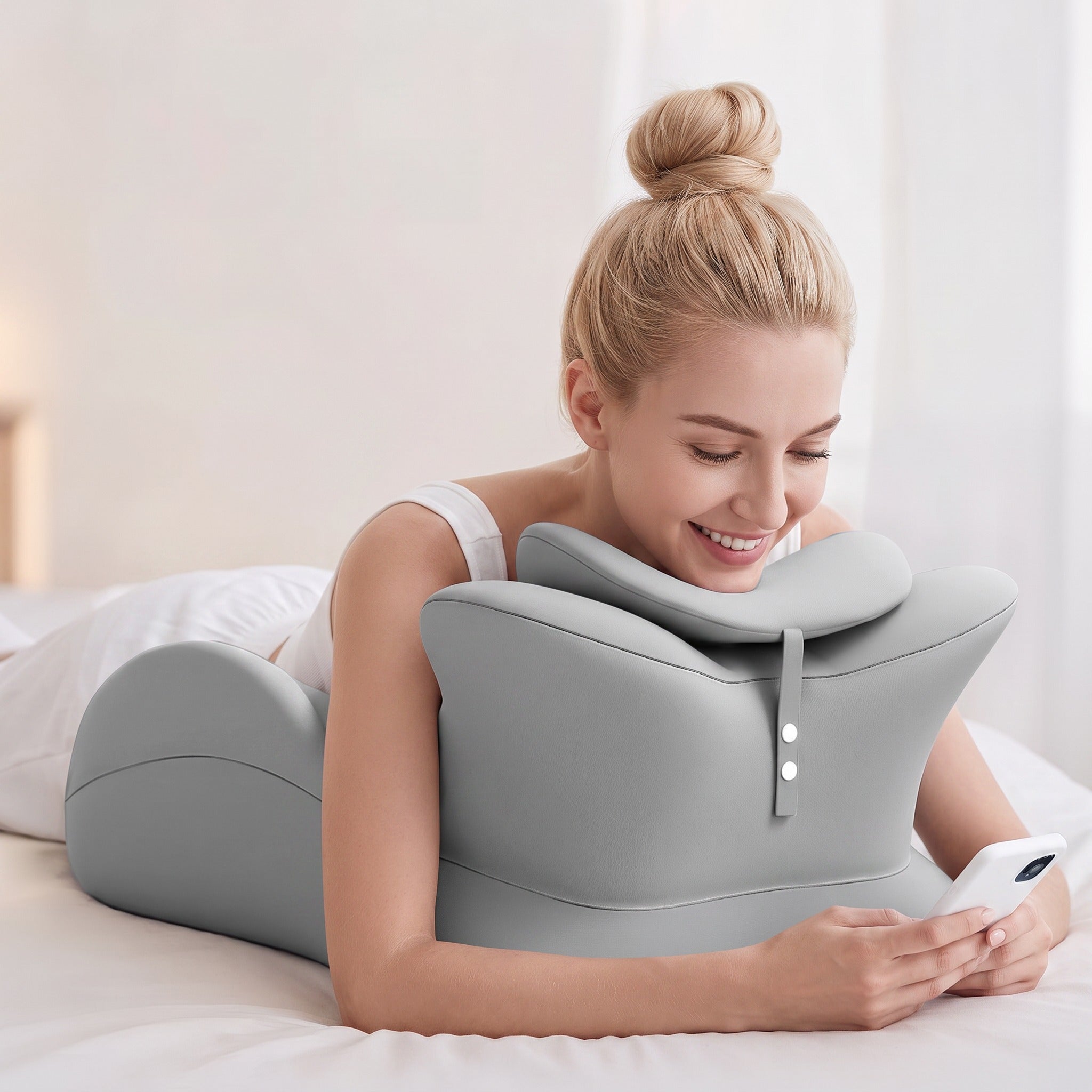 Ergonomic Smart Pillow